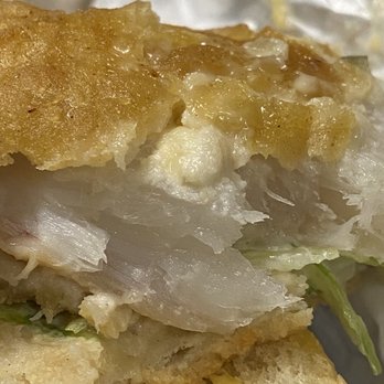 Wilkens Fine Foods - Raw Battered Fried Fish Sandwich - Delis Near Me - Brooklyn, New York