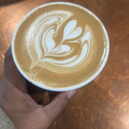 Butterscotch latte Butterscotch latte