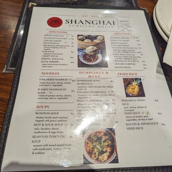 Shanghai Dumpling House - menu - Shanghainese Near Me - Asheville, North Carolina Shanghai Dumpling House - menu - Shanghainese Near Me - Asheville, North Carolina