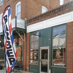 The Rustic Rooster Barber - Front of the shop