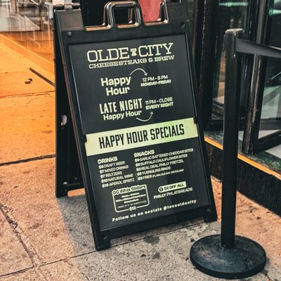 Olde City Cheesesteaks & Brew by null