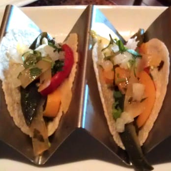 Rosa Mexicano - Tacos de Rajas. - Mexican Near Me - Hackensack, New Jersey