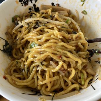 Kajiken - Amakuchi after mixing - Ramen Near Me - Fullerton, California