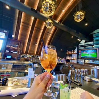 Nick's On State - Aperol Sprits! - New American Near Me - Carlsbad, California