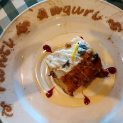 The Italian Coffee - Mi pastelito de cumpleaños, cortesía de mis amigas :)