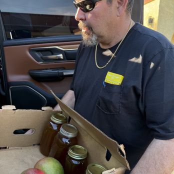 Stage Stop Market - My hubby with our Honey & Mangoes - Beer, Wine & Spirits Near Me - Pauma Valley, California Stage Stop Market - My hubby with our Honey & Mangoes - Beer, Wine & Spirits Near Me - Pauma Valley, California
