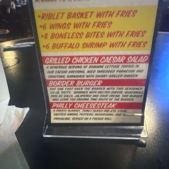 Wing Daddy’s Sauce House - Lunch specials daily 11am thru 2pm - Chicken Wings Near Me - Pharr, Texas