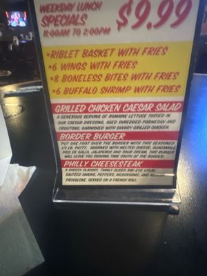 Menu photo 3 Wing Daddy’s Sauce House Pharr, TX