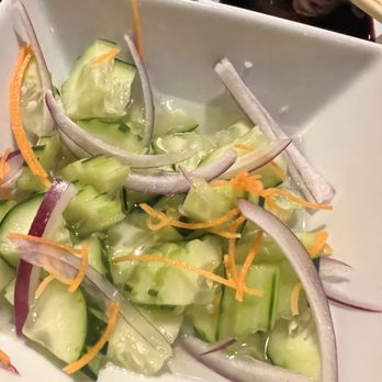 The Connection Thai sushi - Cucumber Salad - Thai Near Me - Henderson, Nevada The Connection Thai sushi - Cucumber Salad - Thai Near Me - Henderson, Nevada