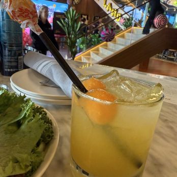 Splash - some peach cocktail - Sports Bars Near Me - San Francisco, California Splash - some peach cocktail - Sports Bars Near Me - San Francisco, California
