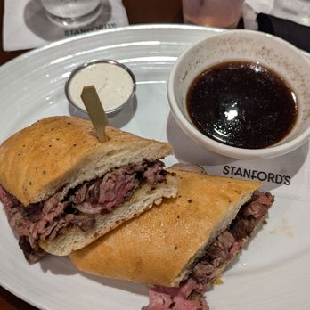 Stanford's - Prime Rib Dip* - American Near Me - Seattle, Washington Stanford's - Prime Rib Dip* - American Near Me - Seattle, Washington