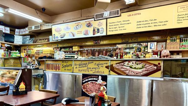 Lester's Deli by null