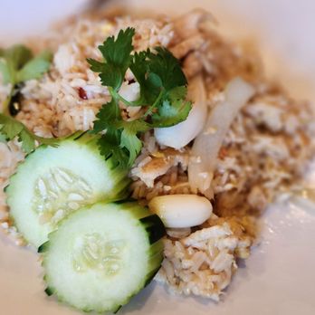 Thai Spoon Cafe - Chicken fried rice - Thai Near Me - Redlands, California Thai Spoon Cafe - Chicken fried rice - Thai Near Me - Redlands, California