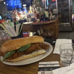 Richmond Hotel Bar And Grill - Home made Chicken sandwich!! Huge portion at a fair price. Delicious.
