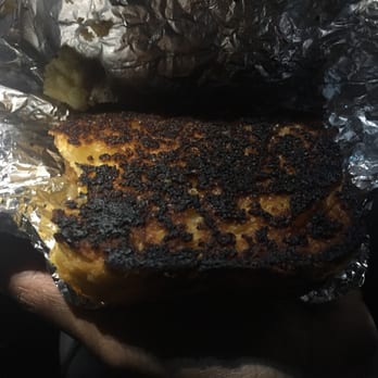 Stonington's Seafood - The back of my corn bread was burnt. Why would you serve this? - Seafood Near Me - Orlando, Florida Stonington's Seafood - The back of my corn bread was burnt. Why would you serve this? - Seafood Near Me - Orlando, Florida