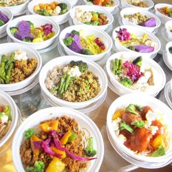 MealsAWeight - Meal Prep - having prepared healthy meals means you'll eat healthy all week long!