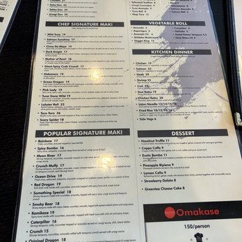 Sushi Badaya - Menu - Sushi Bars Near Me - Highland Park, Illinois Sushi Badaya - Menu - Sushi Bars Near Me - Highland Park, Illinois