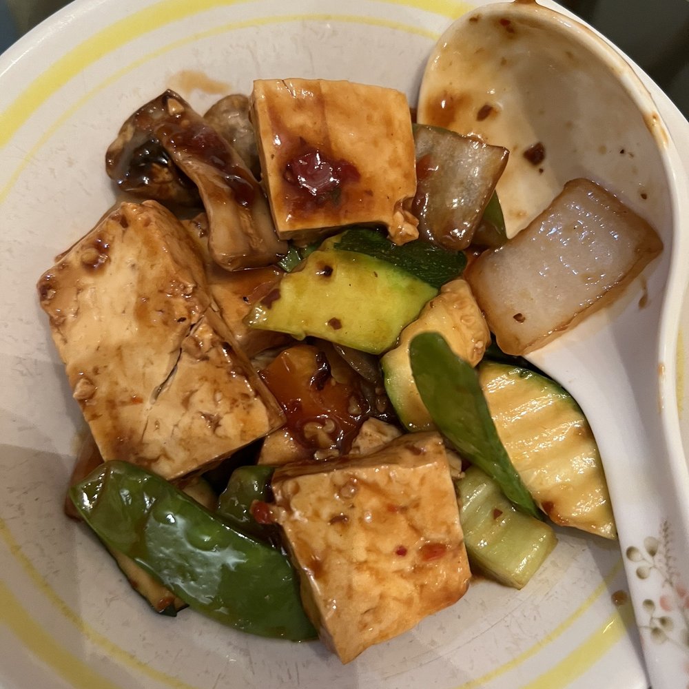 Lucky Bamboo Kitchen - Spicy tofu with vegetables - Chinese Near Me - Lawndale, California