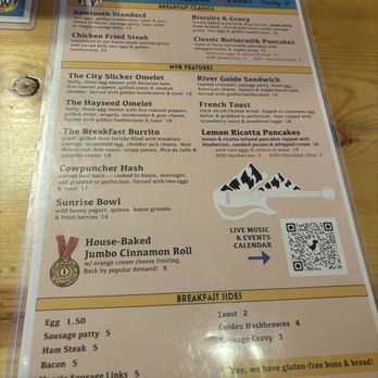 Mountain Village Restaurant - Menu - Mexican Near Me - Stanley, Idaho