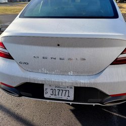 Avis Rent A Car - Filthy car