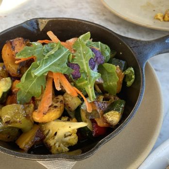 Malibu Farm - Roasted garden vegetables - Coffee & Tea Near Me - Tiburon, California Malibu Farm - Roasted garden vegetables - Coffee & Tea Near Me - Tiburon, California