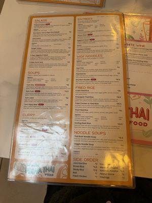 Menu photo 1 Wawa Thai Food Oakland, CA Menu photo 1 Wawa Thai Food Oakland, CA