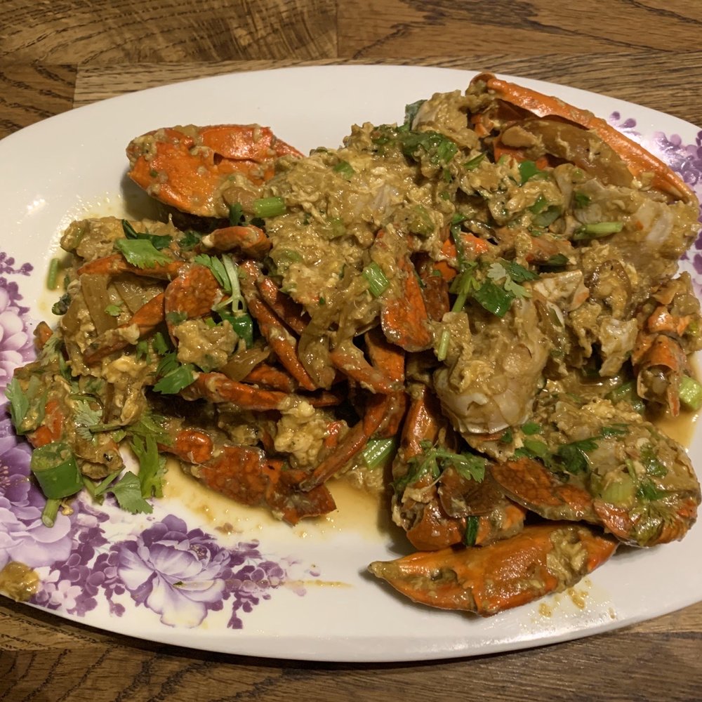 Alom Dee - Curry crab - Thai Near Me - Ramstein-Miesenbach, RP