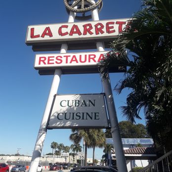 La Carreta - Sign - Cuban Near Me - Miami, Florida