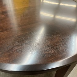 Hall's Repair Services - Damaged table finish