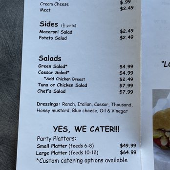 The Sandwich Spot - Salads and catering options too! - Sandwiches Near Me - Simi Valley, California The Sandwich Spot - Salads and catering options too! - Sandwiches Near Me - Simi Valley, California