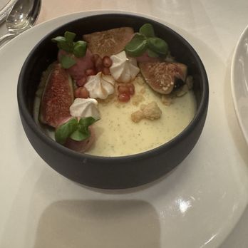 Ostra - Panna Cotta - Seafood Near Me - Boston, Massachusetts