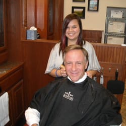 Roosters Men's Grooming Center - Always great to have the governor come in for a cut.