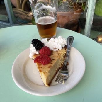 Frenchmen All Day - Enjoying a snack on the sidewalk patio. - Cafes Near Me - New Orleans, Louisiana