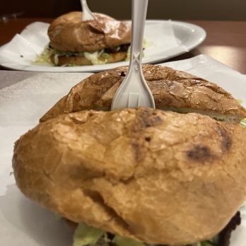 Los Comales - Torta Milanesa, and chorizo in The back. - Mexican Near Me - Bolingbrook, Illinois