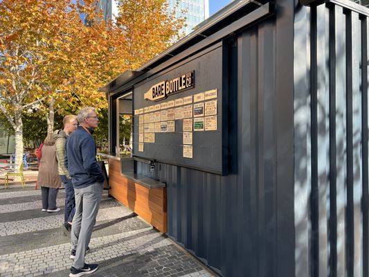 Barebottle Beer Garden at Salesforce Park by null