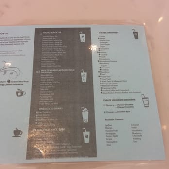 Pearl Fever Tea House - Menu - Coffee & Tea Near Me - Surrey, British Columbia Pearl Fever Tea House - Menu - Coffee & Tea Near Me - Surrey, British Columbia