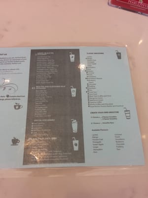 Menu photo 4 Pearl Fever Tea House Surrey, BC Menu photo 4 Pearl Fever Tea House Surrey, BC