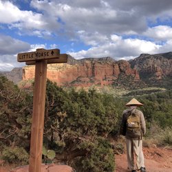 Vortex Yoga Hiking In Sedona