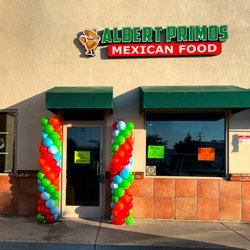 Albert Primos Mexican Food