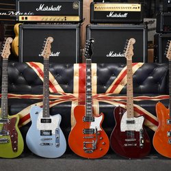 Midlothian Music - Midlothian Music has the largest selection of Reverend guitars! Stop in today!