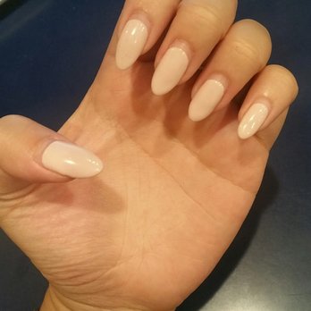 Nails On Yonge - Lasted for over a month! Shade in coconut! So worth it for $30 - Nail Salons Near Me - Toronto, Ontario