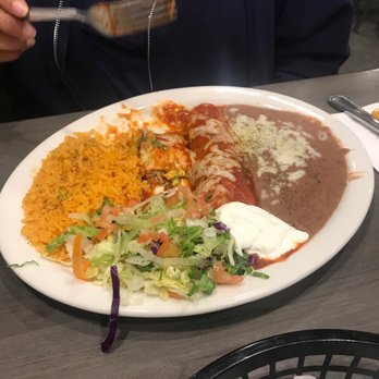 La Paloma Grill - Enchilada plate bomb - Mexican Near Me - Montebello, California La Paloma Grill - Enchilada plate bomb - Mexican Near Me - Montebello, California