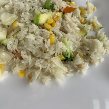 Jeff's Vegan - Kids fried veggie rice - Vegan Near Me - Frisco, Texas Jeff's Vegan - Kids fried veggie rice - Vegan Near Me - Frisco, Texas
