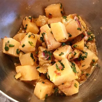 The Optimist - Swordfish poke - Seafood Near Me - Atlanta, Georgia