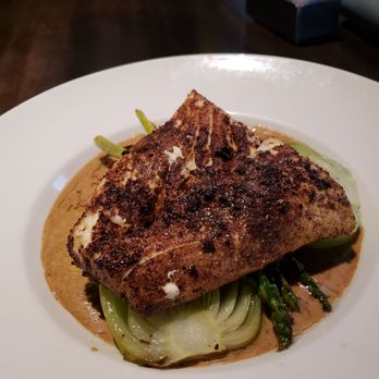 Yard House - Porcini Crusted Halibut - Bars Near Me - Glendale, Arizona Yard House - Porcini Crusted Halibut - Bars Near Me - Glendale, Arizona