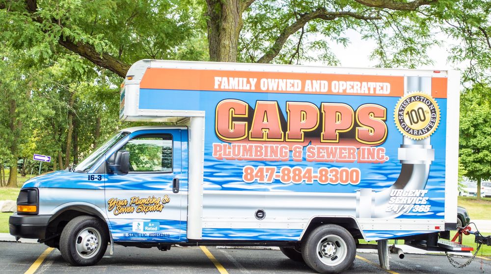 Slide of Capps Plumbing & Sewer