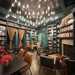 The library at Ethel Janes