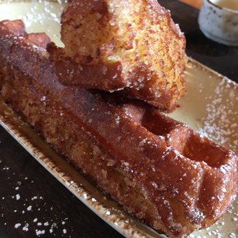 Madison - churro waffle thing is AMAZING - Italian Near Me - San Diego, California Madison - churro waffle thing is AMAZING - Italian Near Me - San Diego, California