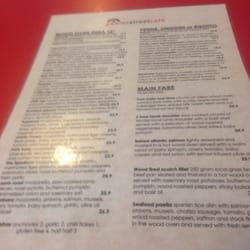 Gawler Street Cafe - Menu 2/11/14