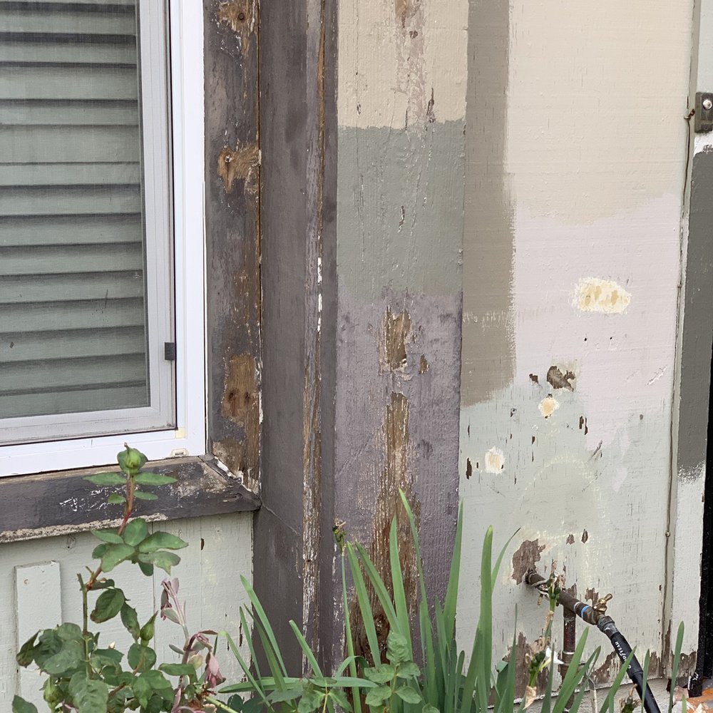 A Reliable Painter - Before: Testing colors - Painters Near Me A Reliable Painter - Before: Testing colors - Painters Near Me